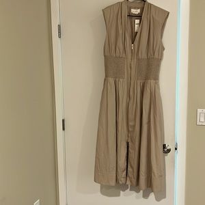 Super flattering Anthropologie dress